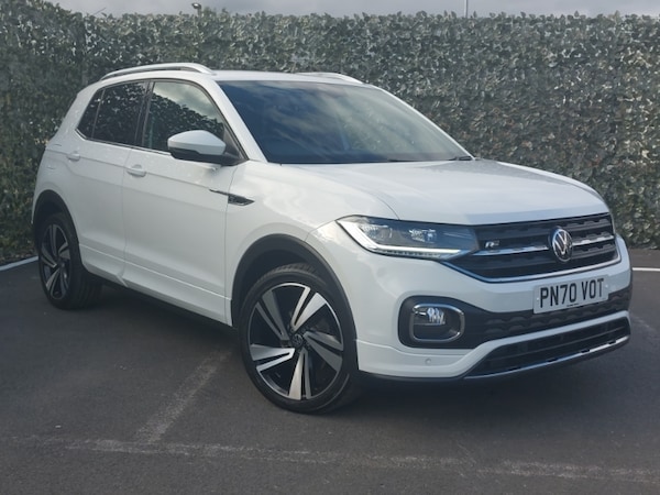 Used Volkswagen T-Cross 2020 for sale - 76212696: Photo 1