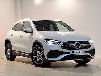 2021 - GLA 250e Exclusive Edition Premium 5dr Auto