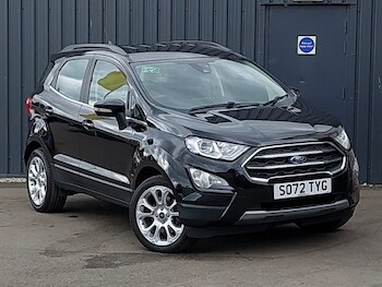 2022 - Ecosport Hatchback 1.0 EcoBoost 125 Titanium 5dr