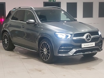 Mercedes-Benz GLE feature image