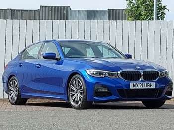 2021 - 320i M Sport 4dr Step Auto