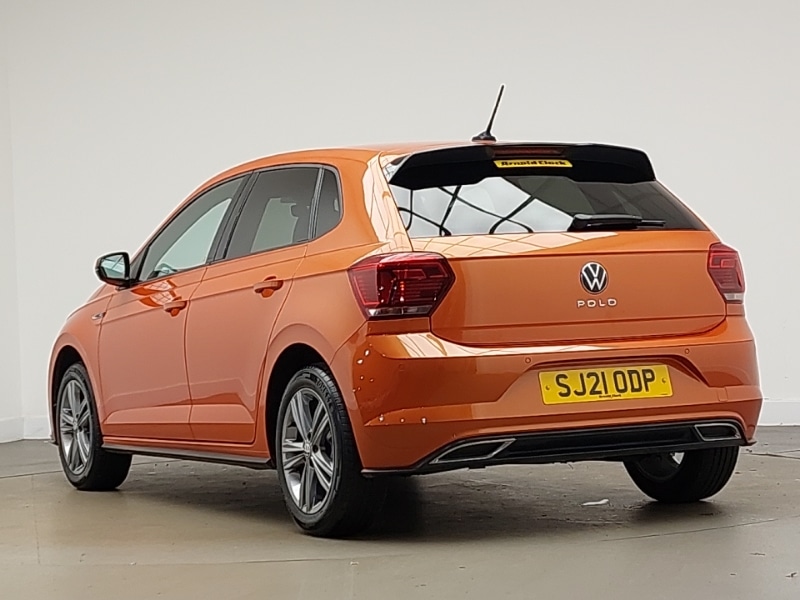 Used Volkswagen Polo 2021 for sale - 77624085: Photo 3