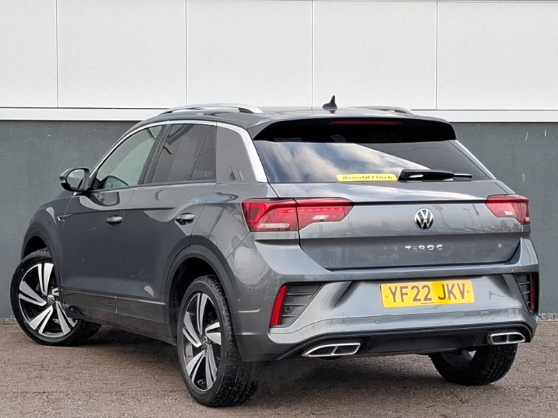 Used Volkswagen T-Roc 2022 for sale - 76833648: Photo 3