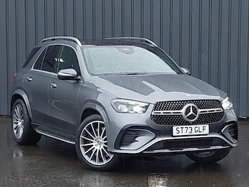 Mercedes-Benz GLE feature image