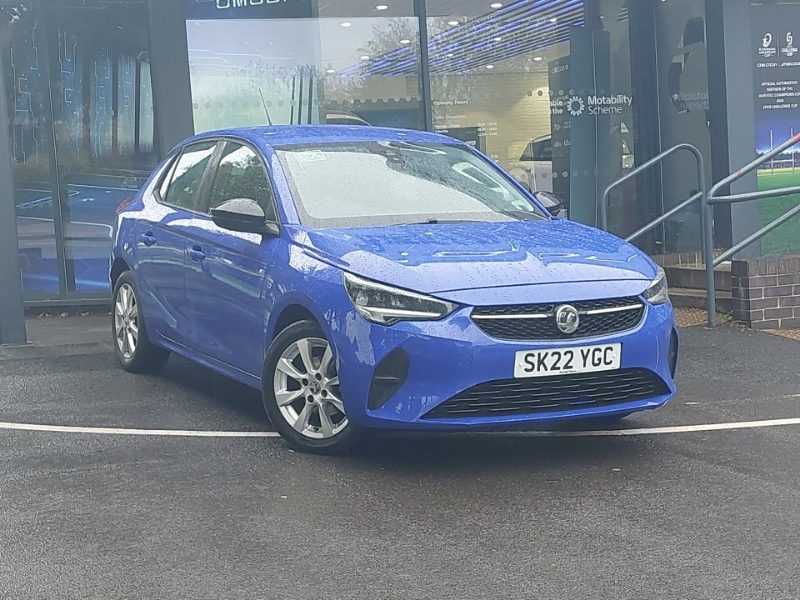 Used Vauxhall Corsa 2022 for sale - 76502495: Photo 1