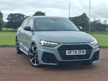 2024 - 30 TFSI Black Edition 5dr