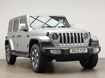 2021 - 2.0 GME Overland 4dr Auto8
