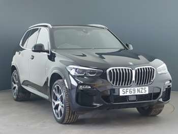 2019 - xDrive30d M Sport 5dr Auto