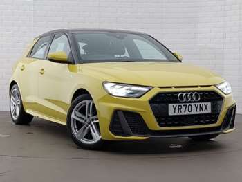 2020 - 35 TFSI S Line 5dr S Tronic [Tech Pack]