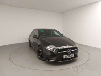 2021 - A200 AMG Line Executive Edition 5dr