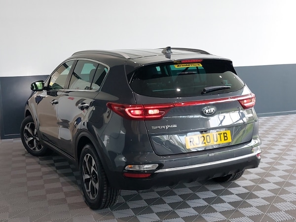 Used Kia Sportage 2020 for sale - 76225520: Photo 3