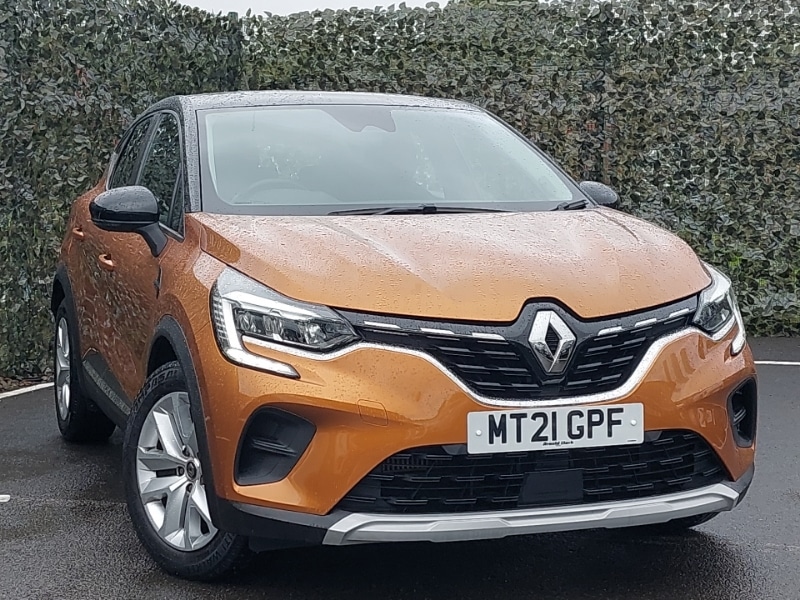 Used Renault Captur 2021 for sale - 76446343: Photo 1