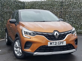 Used Renault Captur 2021 for sale - 76446343: Photo