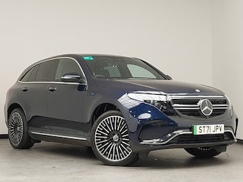 Used Mercedes-Benz EQC 2021 for sale - 75492040: Photo