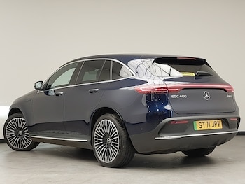 Used Mercedes-Benz EQC 2021 for sale - 75492040: Photo