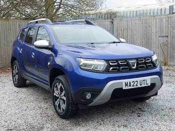Dacia Duster feature image