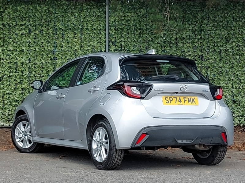 Used Mazda Mazda2 HYBRID 2024 for sale - 76912321: Photo 3