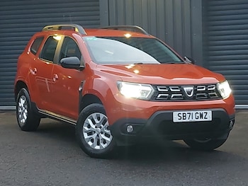 Dacia Duster feature image
