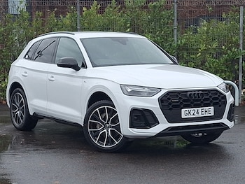 2024 - 40 TDI Quattro Black Edition 5dr S Tronic