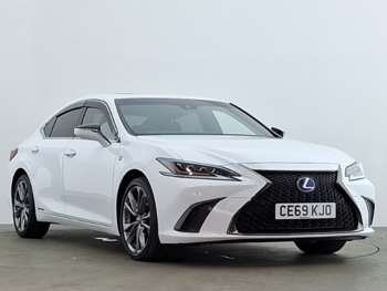 2019 - 300h 2.5 F-Sport 4dr CVT