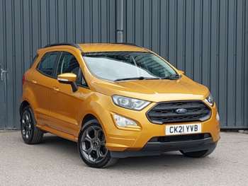 2021 - 1.0 EcoBoost 140 ST-Line 5dr