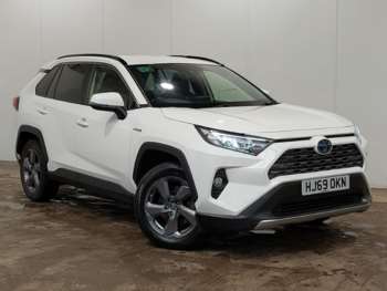 2020 - 2.5 VVT-i Hybrid Design 5dr CVT 2WD