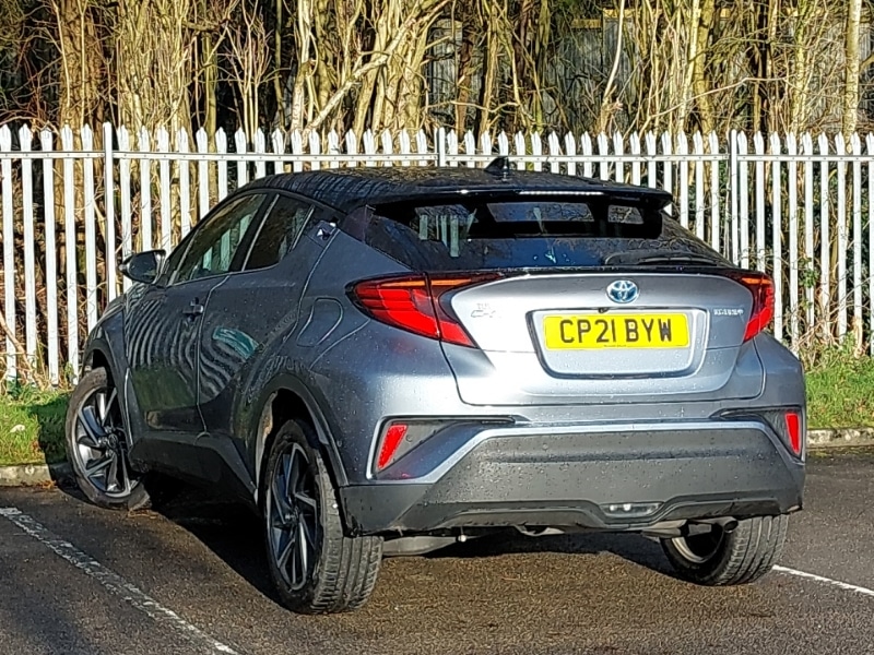Used Toyota C-HR 2021 for sale - 77224273: Photo 3