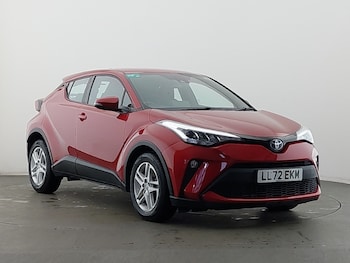 Toyota C-HR feature image