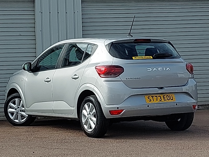 Used Dacia Sandero 2023 for sale - 76521299: Photo 3