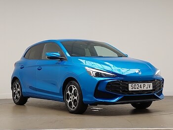 MG MG3 feature image