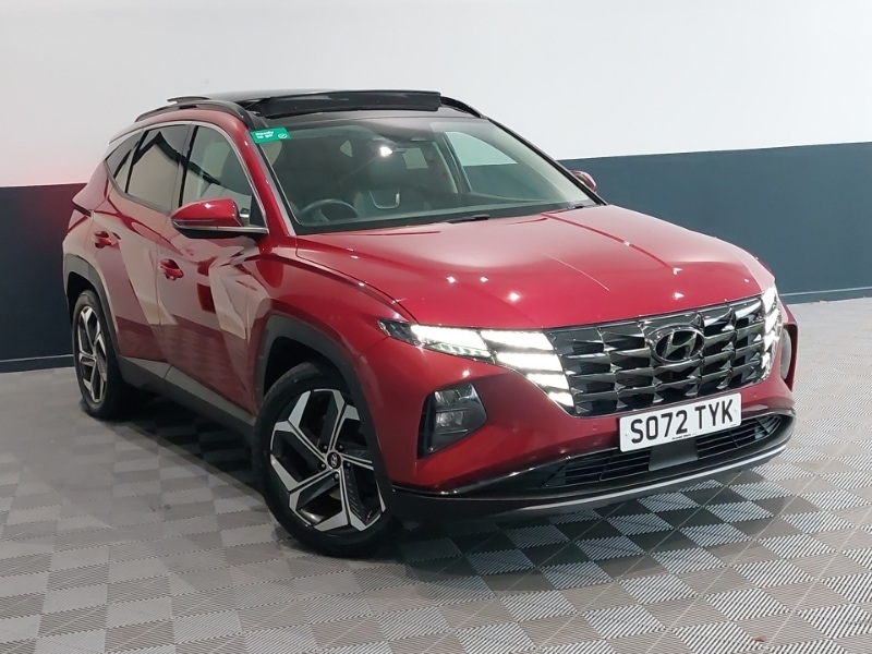 Used Hyundai TUCSON 2022 for sale - 76555693: Photo 1