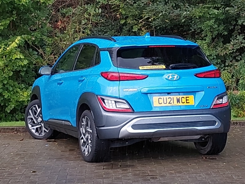 Used Hyundai KONA 2021 for sale - 76483781: Photo 3