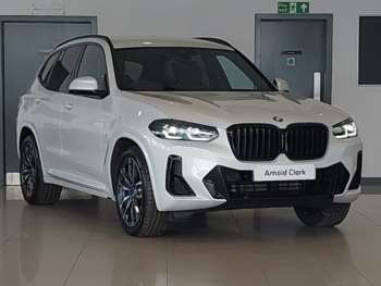 2024 - X3 Xdrive20i MHT M Sport 5Dr Step Auto Estate