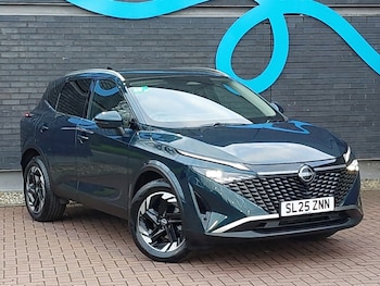 Nissan Qashqai feature image