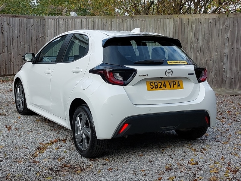 Used Mazda Mazda2 HYBRID 2024 for sale - 77115646: Photo 3