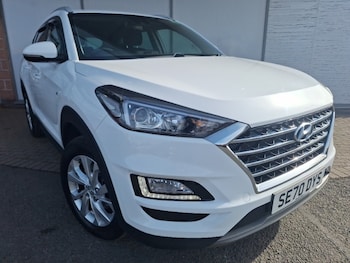 Hyundai TUCSON feature image