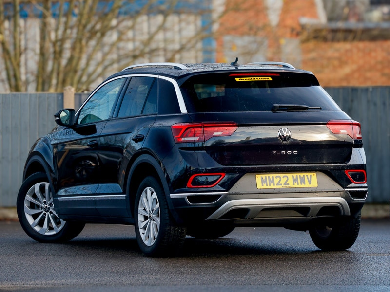 Used Volkswagen T-Roc 2022 for sale - 77151008: Photo 3