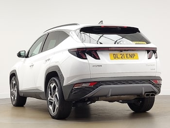 Used Hyundai TUCSON 2021 for sale - 75921010: Photo