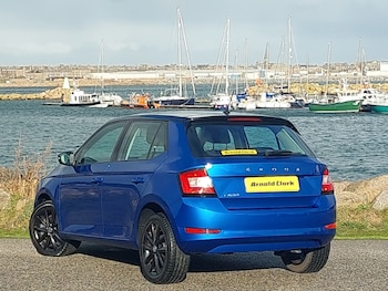 Used Skoda Fabia 2020 for sale - 76544097: Photo