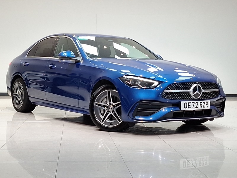 Used Mercedes-Benz C Class 2022 for sale - 77277733: Photo 1