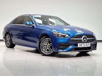 Used Mercedes-Benz C Class 2022 for sale - 77277733: Photo