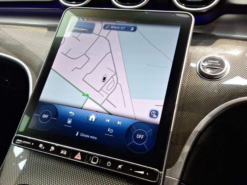 Used Mercedes-Benz C Class 2022 for sale - 76894255: Photo 10