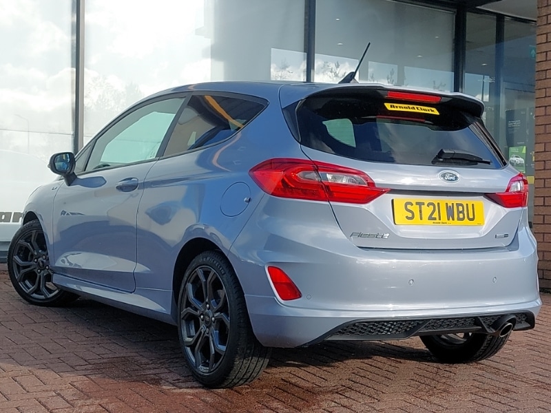 Used Ford Fiesta 2021 for sale - 76652196: Photo 3