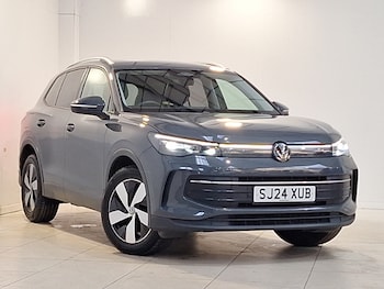 Volkswagen Tiguan feature image