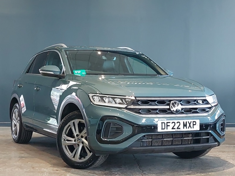 Used Volkswagen T-Roc 2022 for sale - 76472057: Photo 1