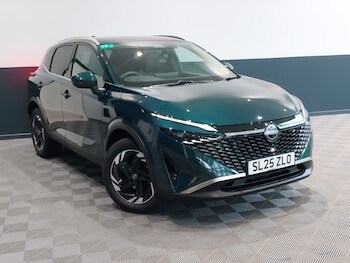 Nissan Qashqai feature image