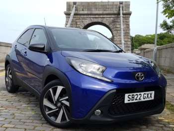 2022 - 1.0 VVT-i Edge 5dr