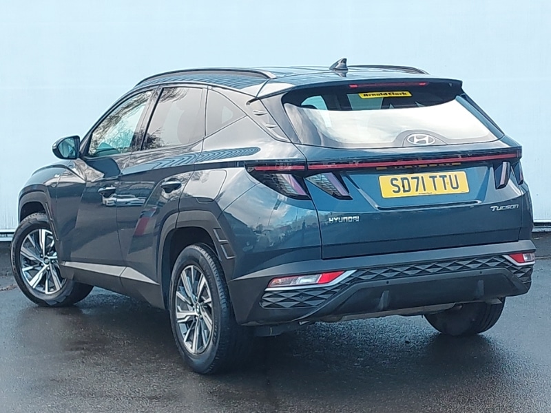 Used Hyundai TUCSON 2021 for sale - 77094739: Photo 3