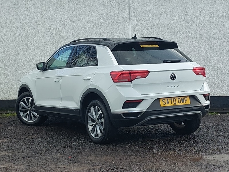 Used Volkswagen T-Roc 2020 for sale - 77624557: Photo 3