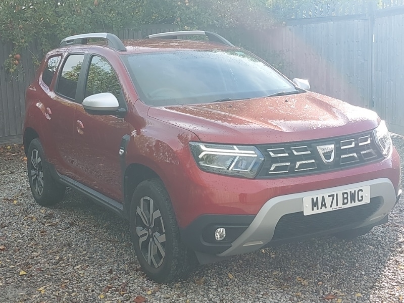 Used Dacia Duster 2021 for sale - 76708378: Photo 1
